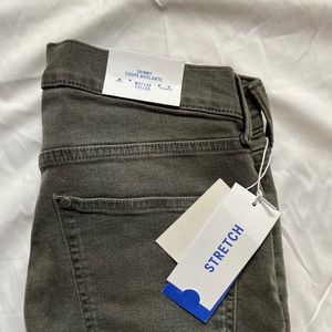 H&M mens skinny jeans | Grey | 31x30